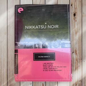 Eclipse Series 17: Nikkatsu Noir DVD Box Set - 5 Films - Criterion Collection